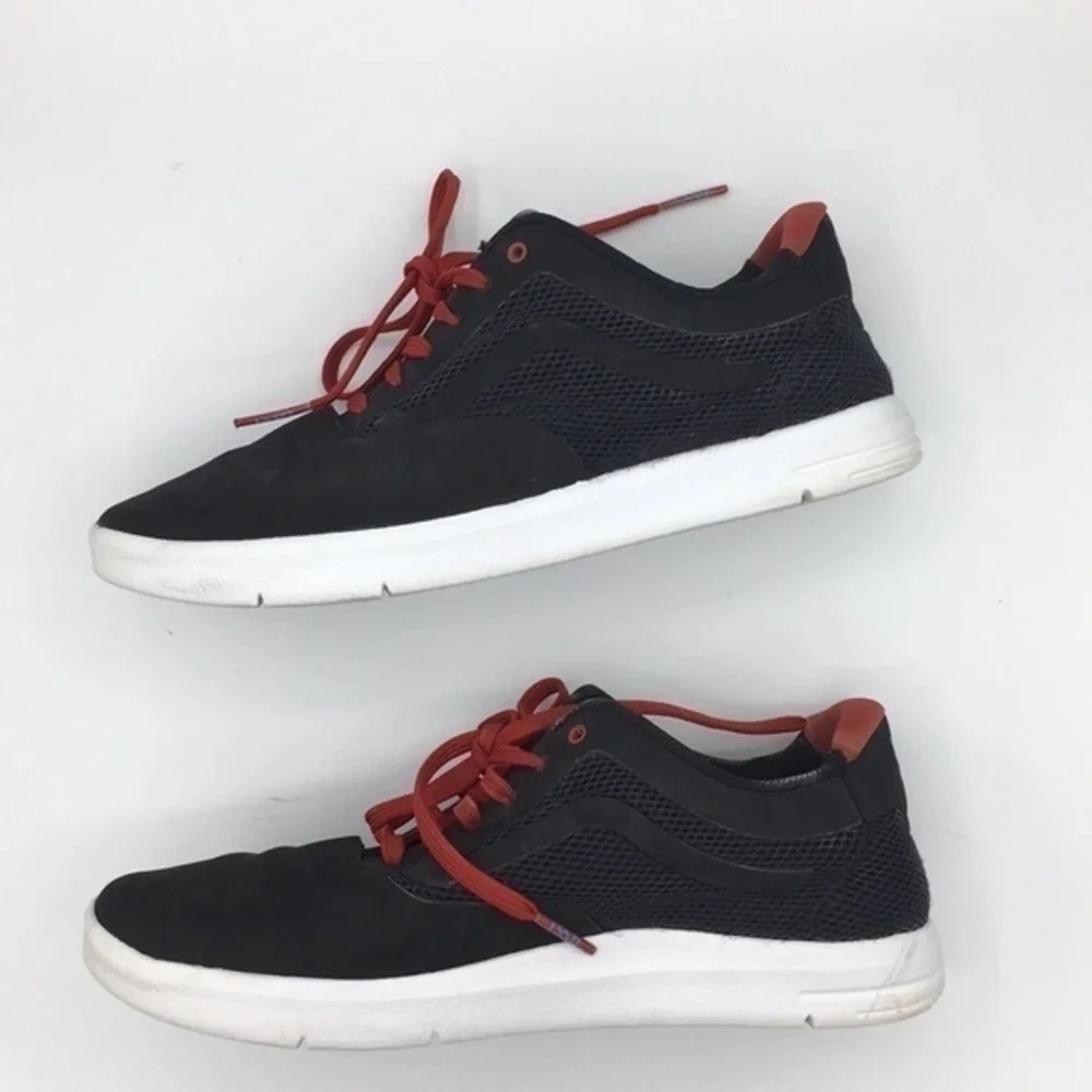 VANS black LXV1 variable sneakers shoes